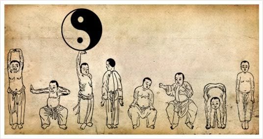 May be a graphic of martial arts