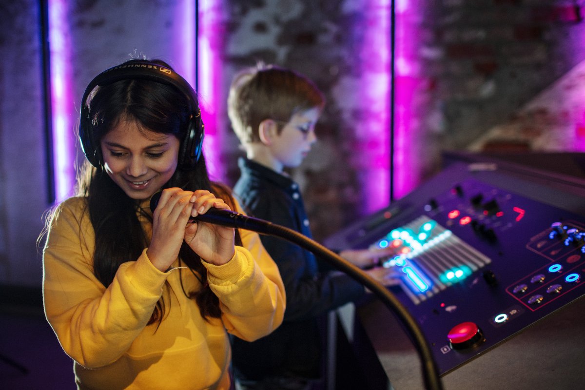 Skolefri på Rockheim