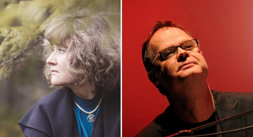 An image of two musicians