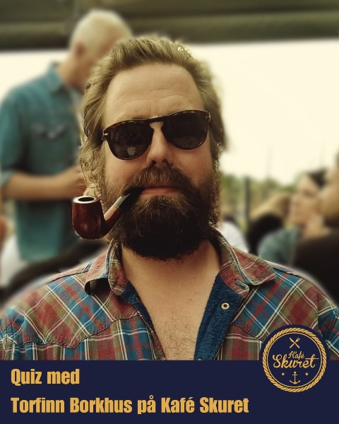 Onsdagsquiz med Torfinn Borkhus