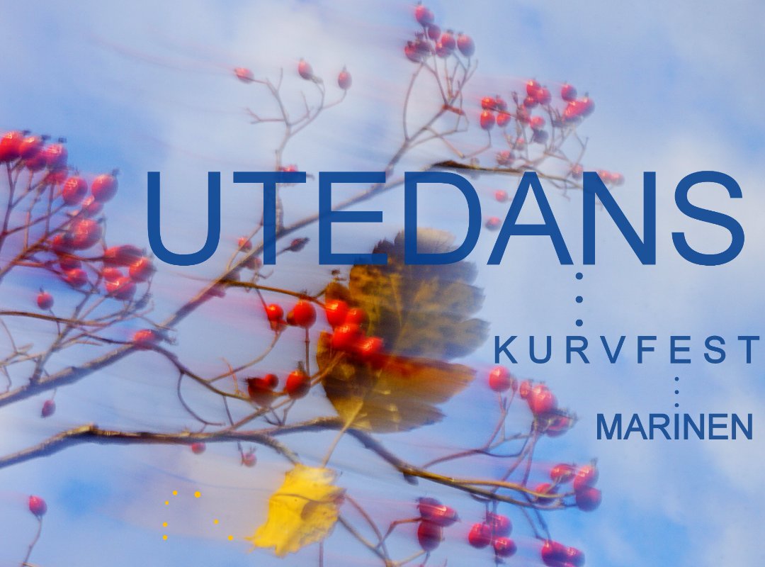 Utedans & Kurvfest på Marinen søndag kl. 13 - 16 Søndag 23. Aug