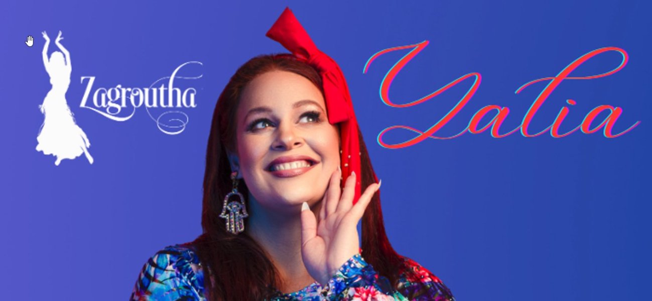 Kurshelg i orientialsk dans