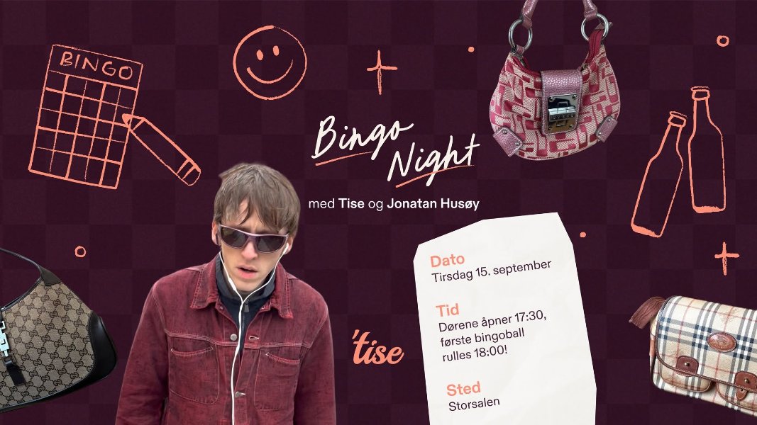 Tise Bingo Night