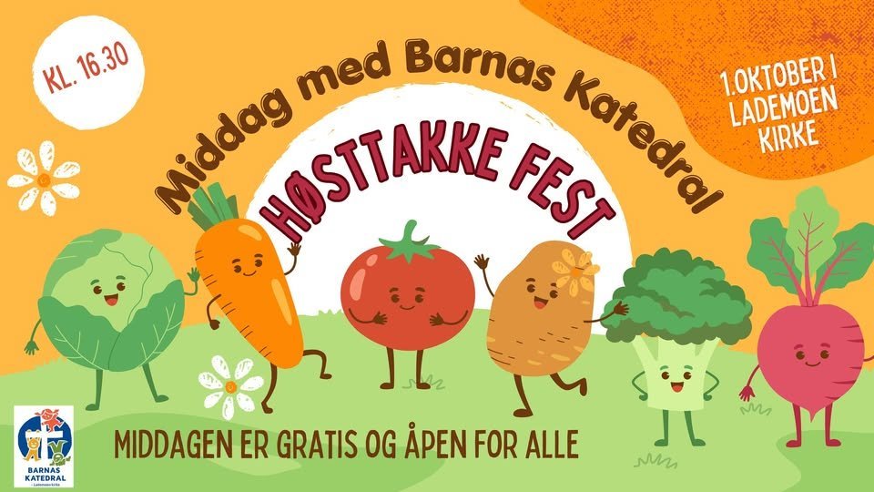 Middag med Barnas Katedral-høsttakkefest