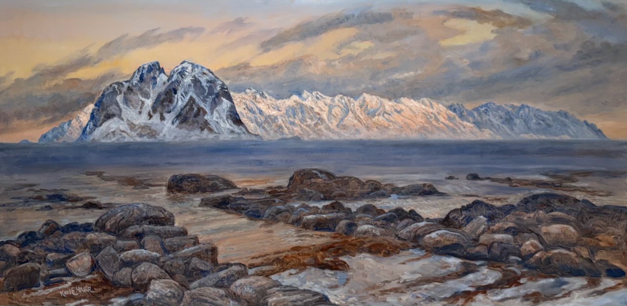 Årets juleutstilling: Karl Erik Harr "Landskapet puster ennå"