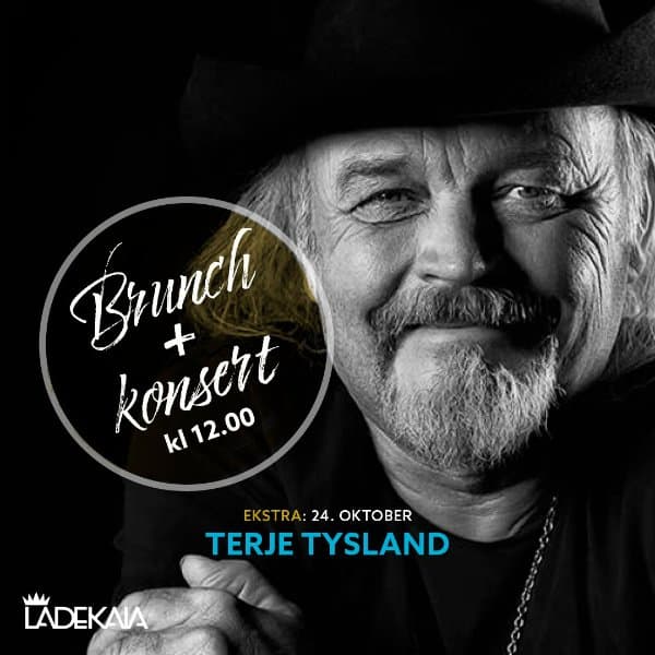 Utsolgt//Terje Tysland Brunch på Ladekaia