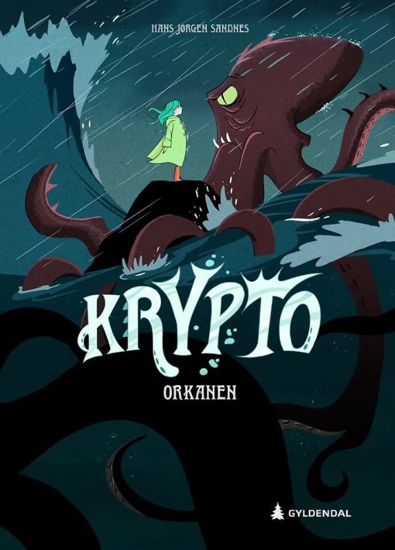 Krypto: Orkanen forside