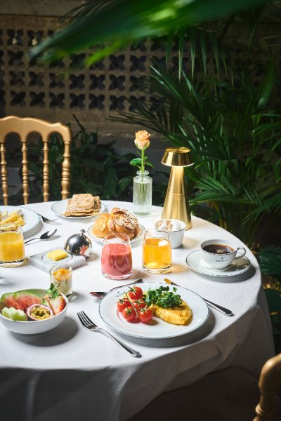 Norges beste hotellfrokost i Palmehaven
