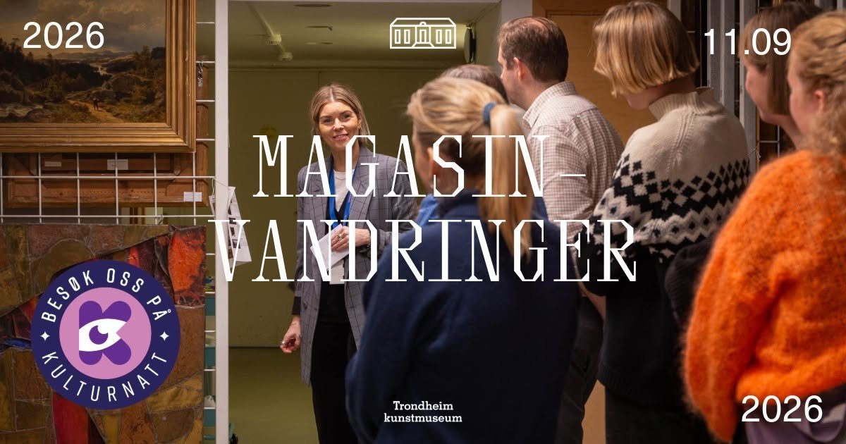 Magasinvandringer i kjelleren på TKM