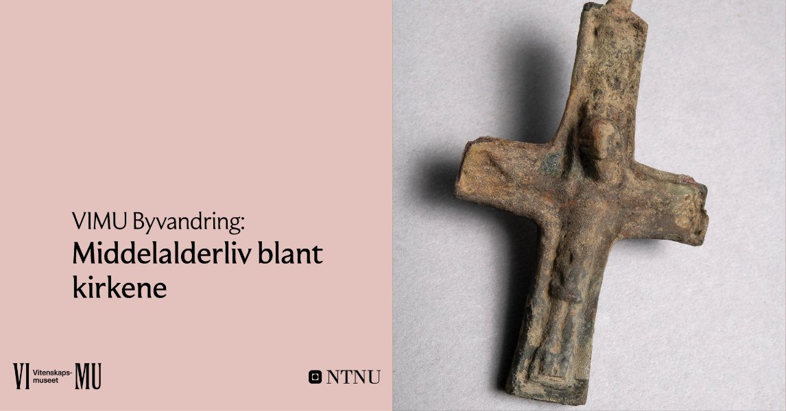 VIMU Byvandring: Middelalderliv blant kirkene. Foto: Åge Hojem