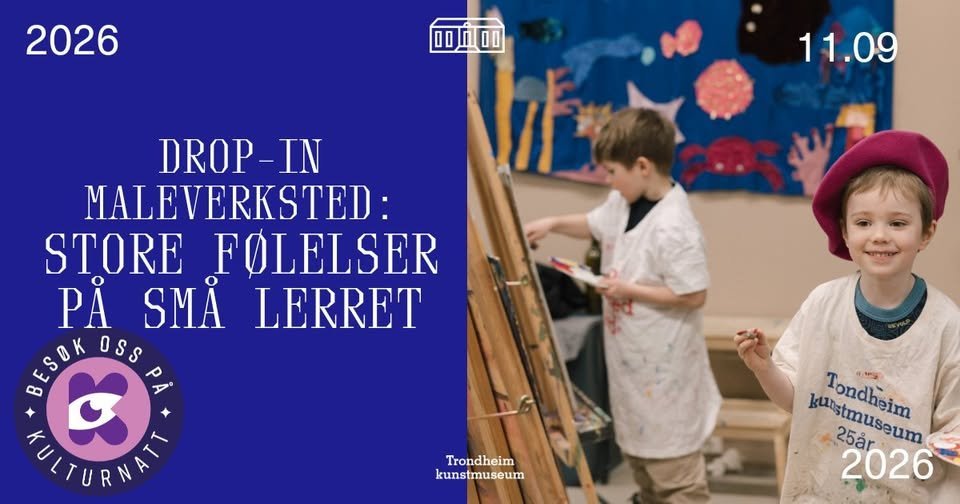 Drop-in maleverksted!