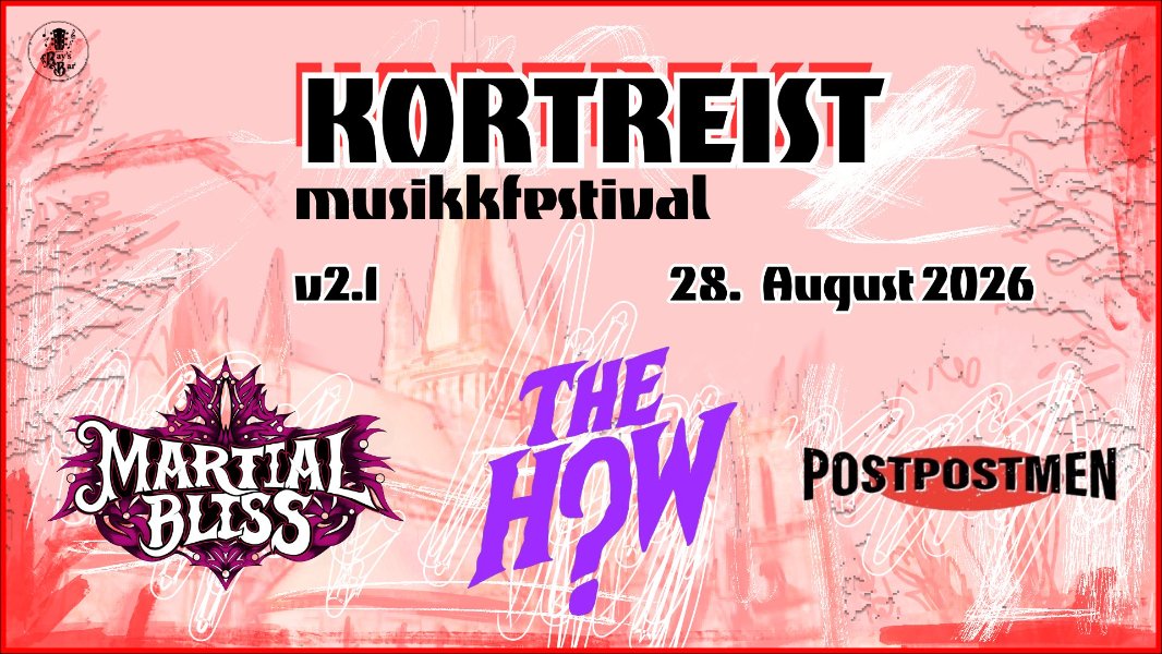 KORTREIST MUSIKKFESTIVAL v2.1 på Ray's Bar