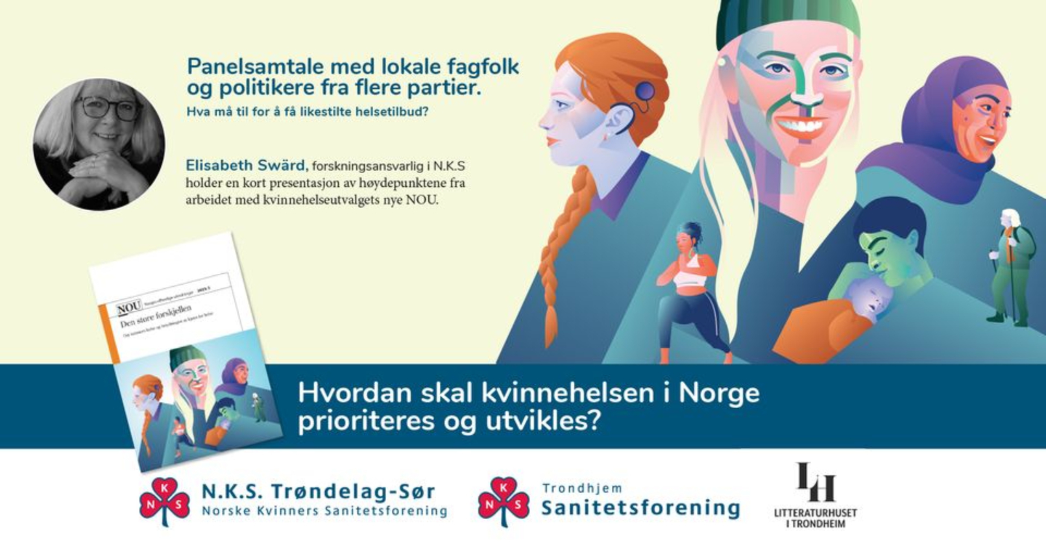 Hvordan skal kvinnehelsen i Norge prioriteres og utvikles?