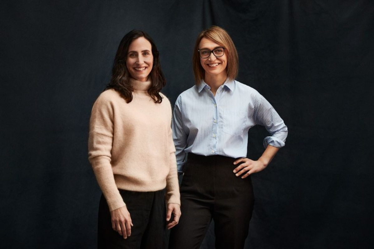 Marit Bjørgen og Ingerid Stenvold