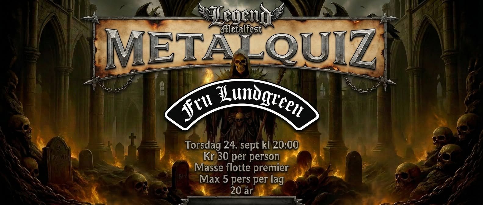 LEGEND METALFEST 2026 - Metalquiz