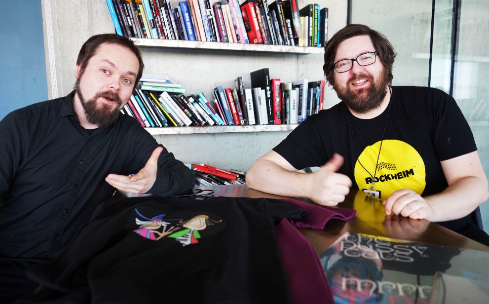 Musikkquiz på Rockheim