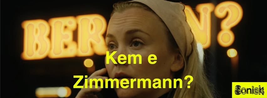May be an image of text that says 'BER Kem e Zimmermann? Gonisk'