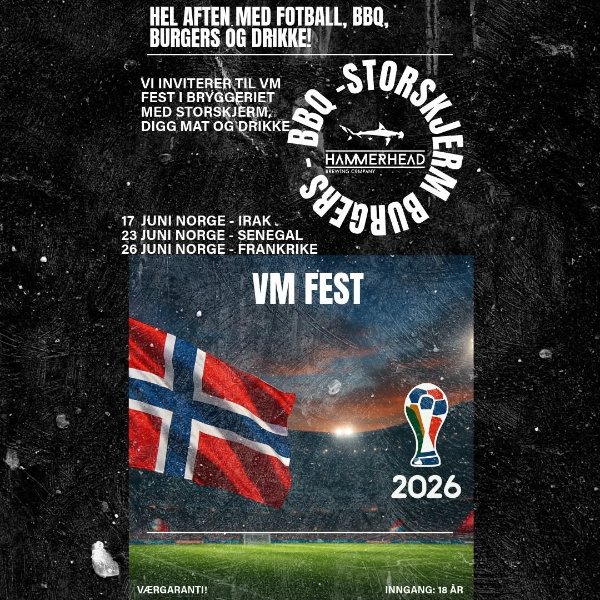 FOTBALL VM I BRYGGERIET