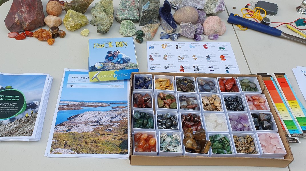 Geologiens Dag i Trondheim