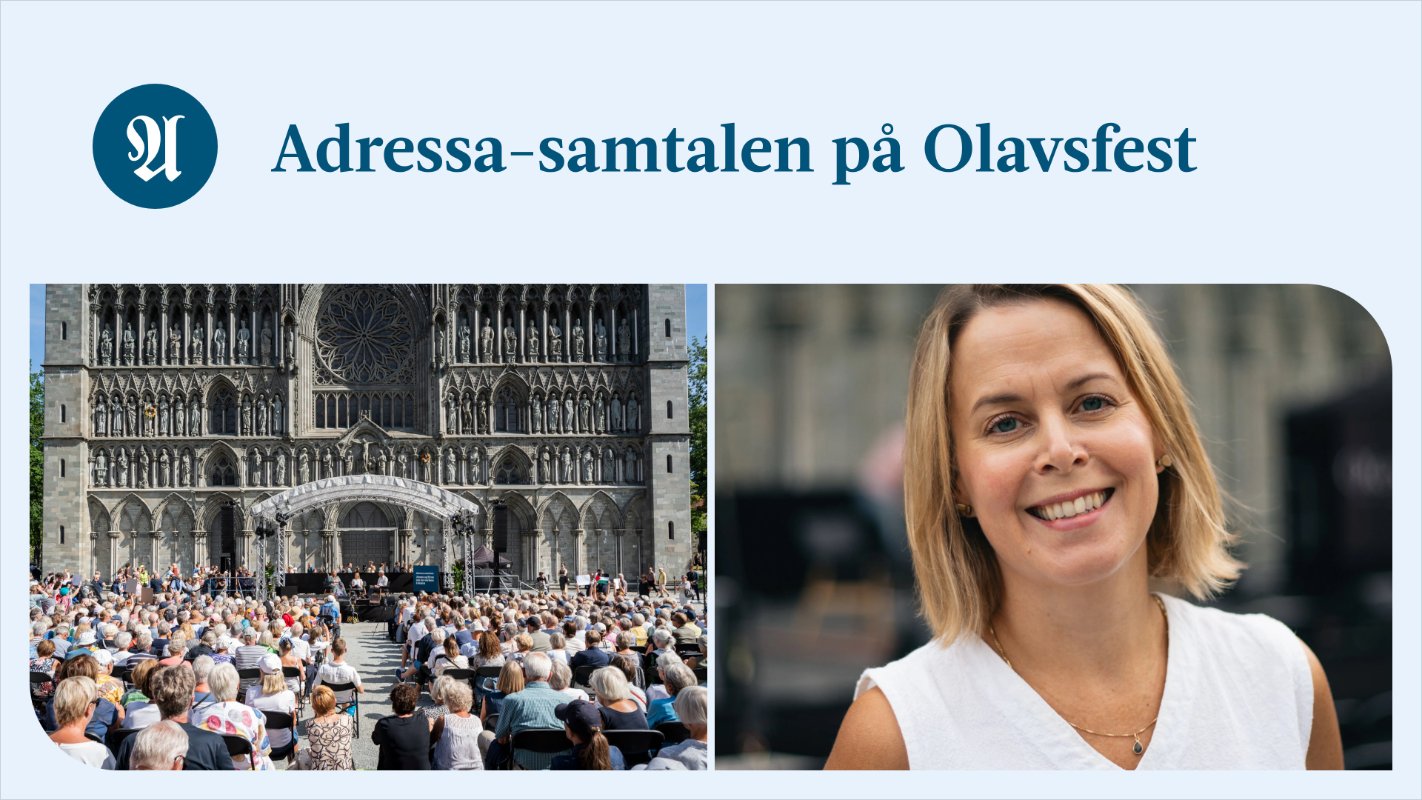 Adressa-samtalen på OIavsfest
