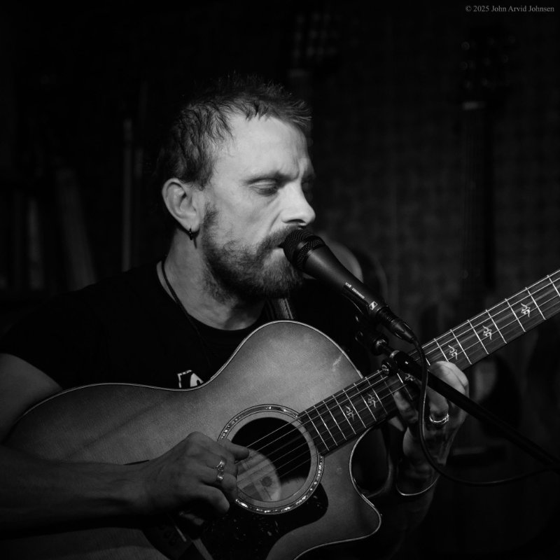 May be a black-and-white image of guitar