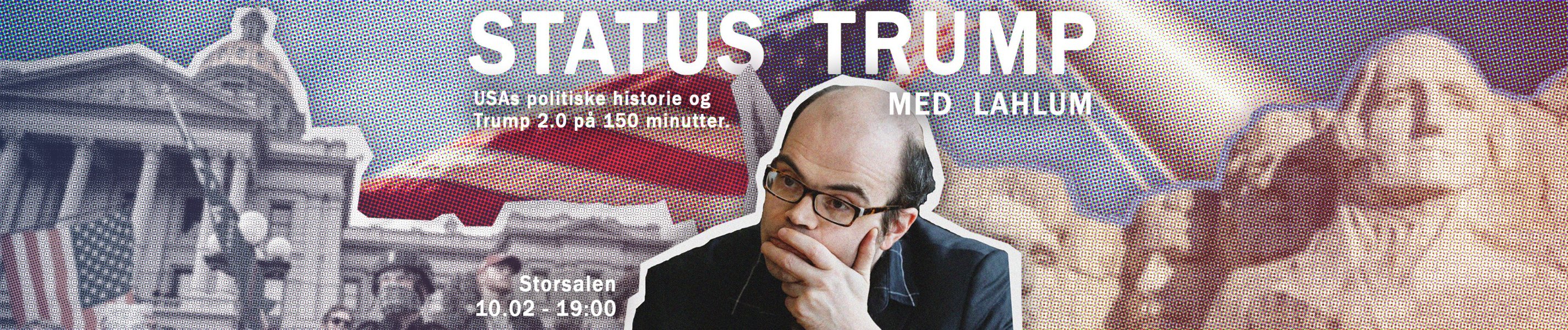 Status USA med Lahlum