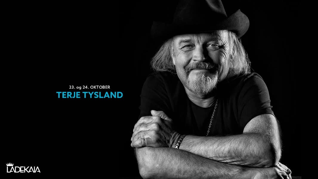 Utsolgt//23. okt. Terje Tysland på Ladekaia