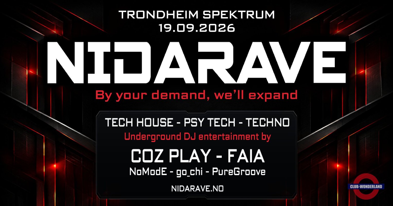 NIDARAVE 2026 @ Trondheim Spektrum