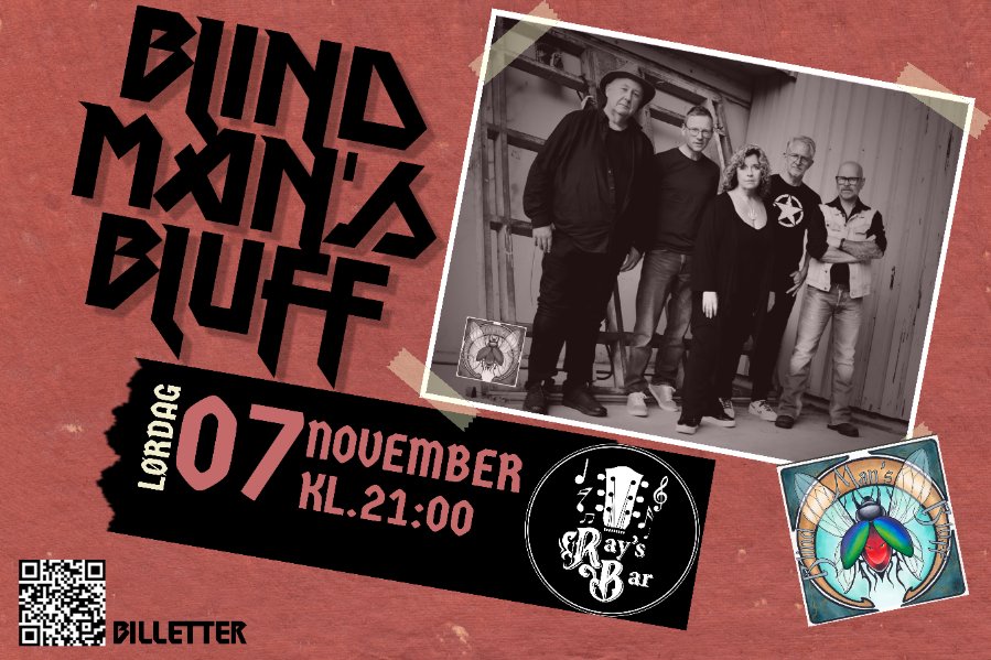 BLIND MAN`S BLUFF på Ray's Bar