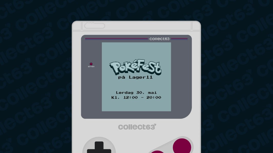 Eventbilde for PokéFest på Lager11 12:00 Lørdag 30. mai