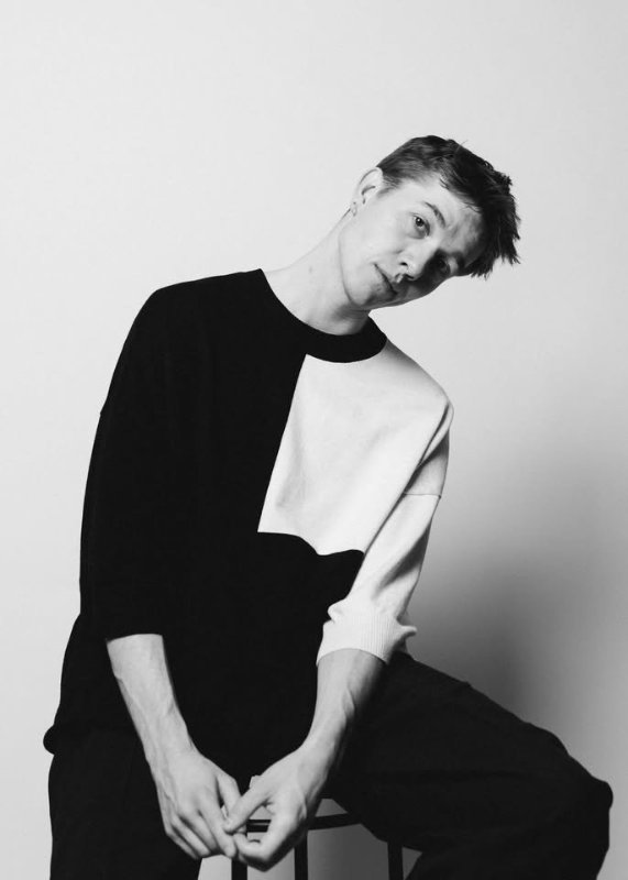 May be a black-and-white image of one or more people