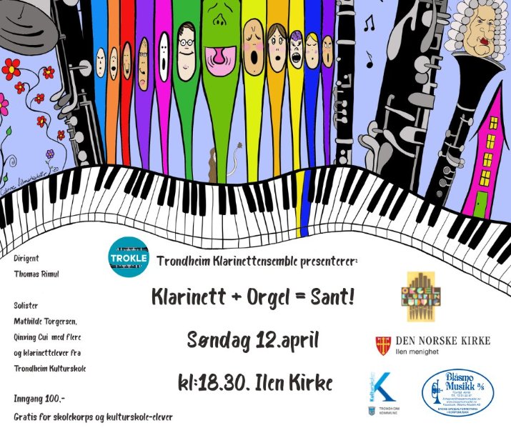 Klarinett+Orgel=Sant!