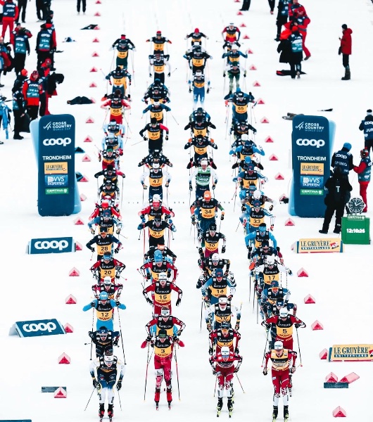 FIS World Cup Trondheim langrenn og kombinert