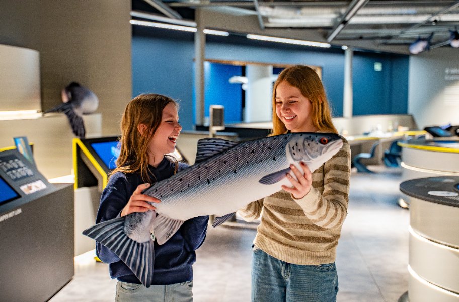 Helger hos SeeSalmon - Gratis!