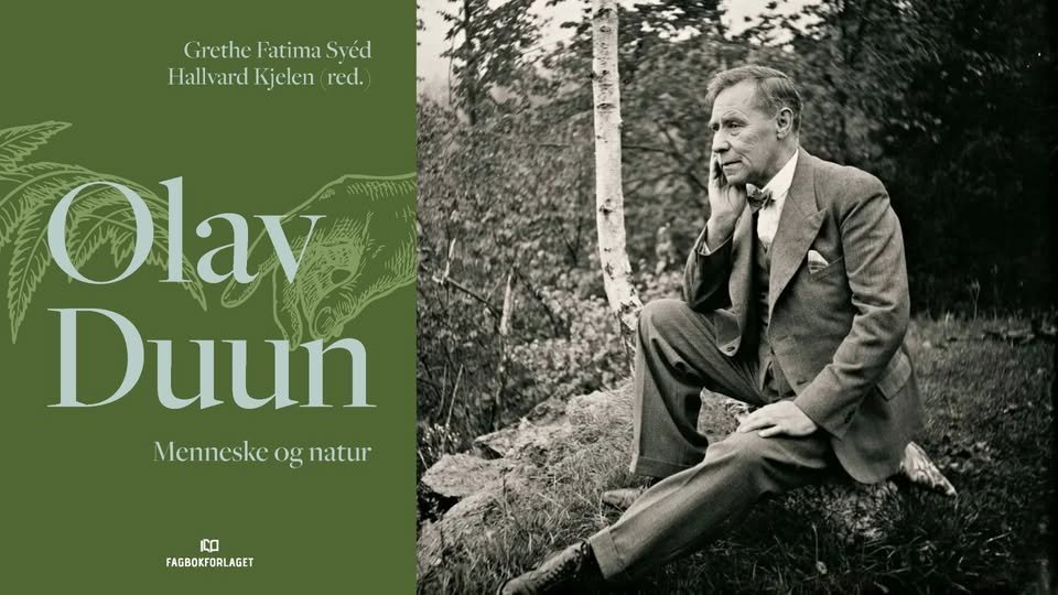 May be an image of text that says 'Grethe GretheFatimaSyćd Fatima Svćd Hallvard Kjelen red. Olav Duun Menneske Menneskeognatur og natur ICO FAGBOKFORLAGET'