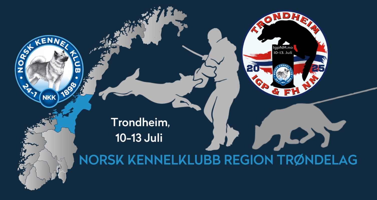 IGP/FH/IBGH NM 2025, Trondheim