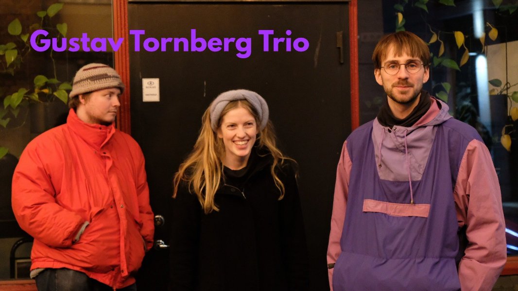 May be an image of one or more people and text that says 'Gustav GustavTornber Tornberg Trio'