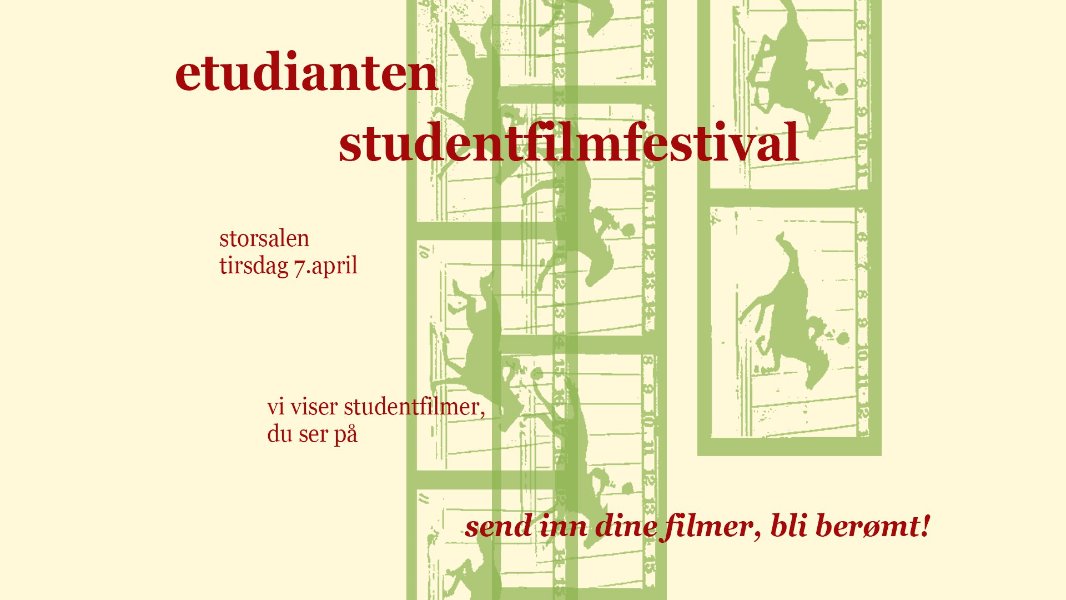 Etudianten Studentfilmfestival