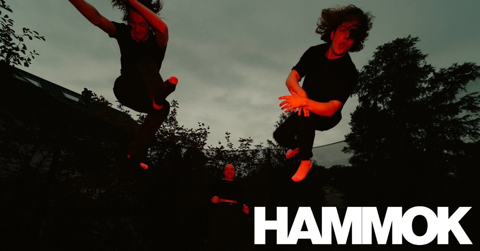 May be an image of text that says "ነም НАММОК"
