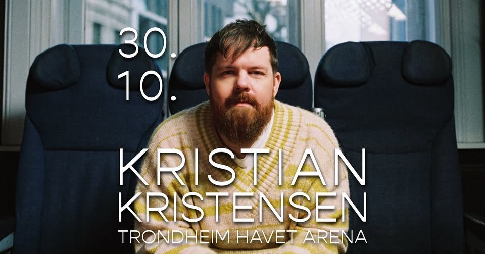 May be an image of ‎one or more people, beard and ‎text that says '‎80 10. KRISTIAN KRISTENSEN ه ARENA‎'‎‎