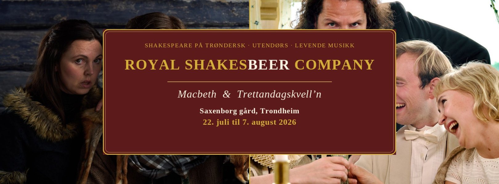 Macbeth på Saxenborg Gård