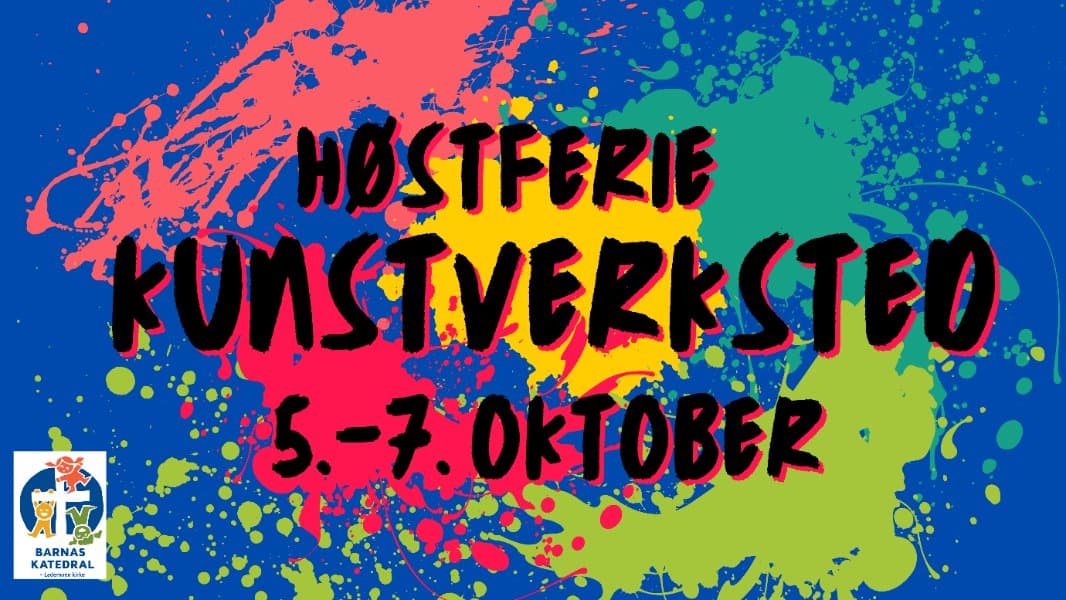 Høstmagien – et kreativt kunstverksted for barn