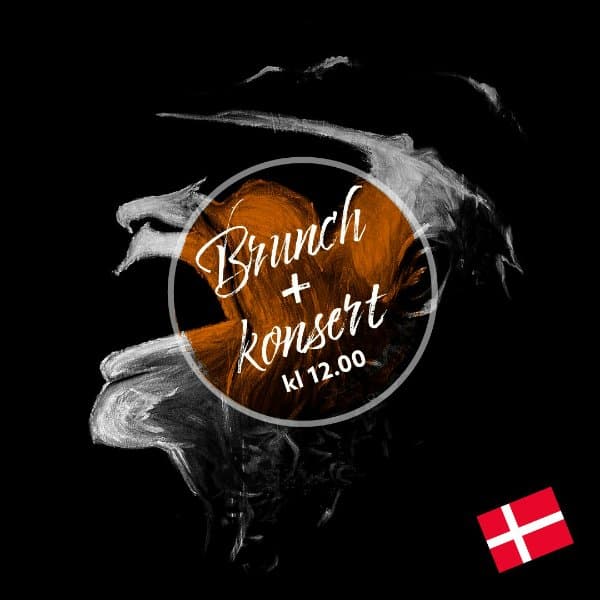 Dansk brunch på Ladekaia