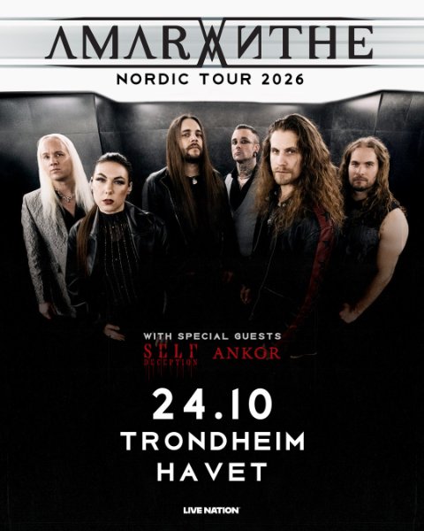 Amaranthe // Havet