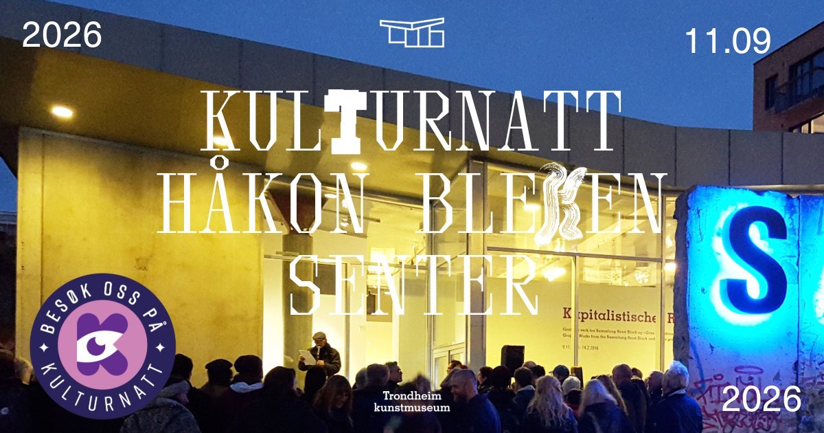 Kulturnatt på Håkon Bleken senter