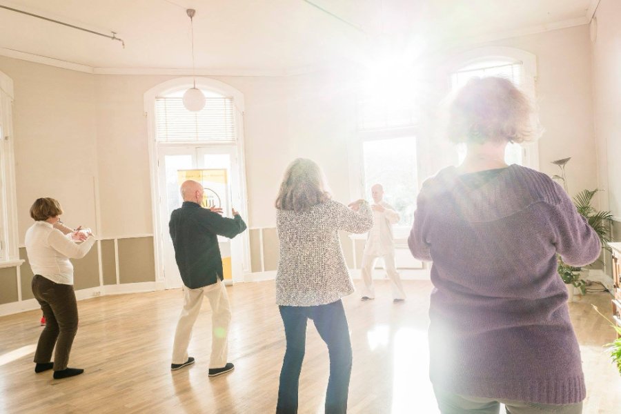 May be an image of dancing