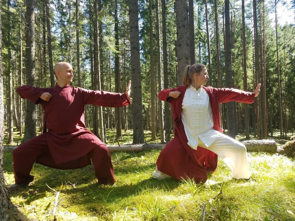 May be an image of martial arts