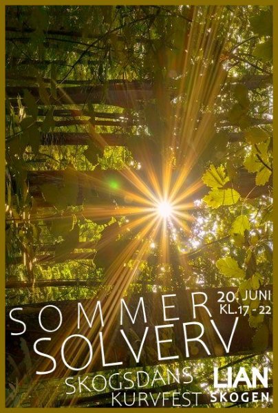 SOMMERSOLVERV: Skogsdans~Kurvfest    Åpen Scene