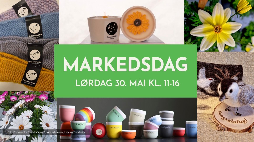 Markedsdag med Prisonmade! 