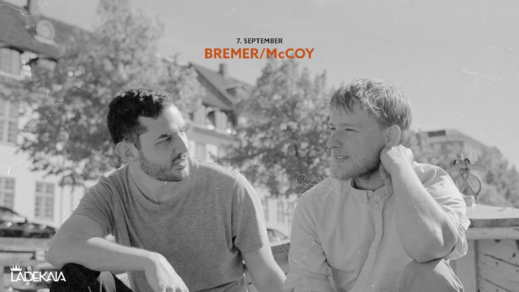 Bremer/McCoy på Ladekaia